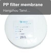 PP filter membrane