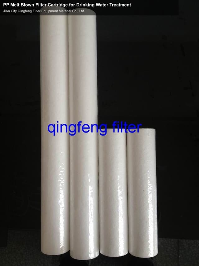 PP Melt Blown Filter Cartridge for Drinking Water Treatment