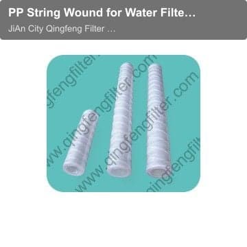 PP String Wound for Water Filter Cartridges