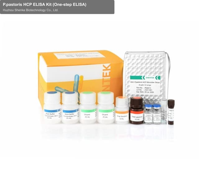 P.pastoris HCP ELISA Kit (One-step ELISA)