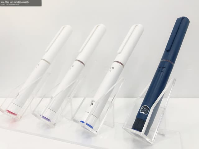pre-filled pen parts(disposable)