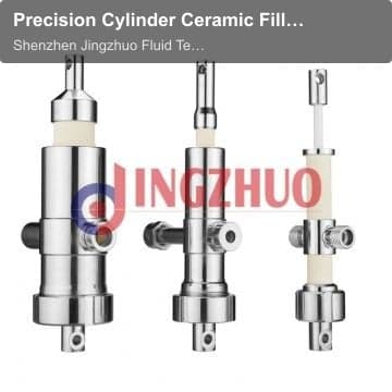 Precision Cylinder Ceramic Filling Pump For Pharmaceutical Application/Jingzhuo