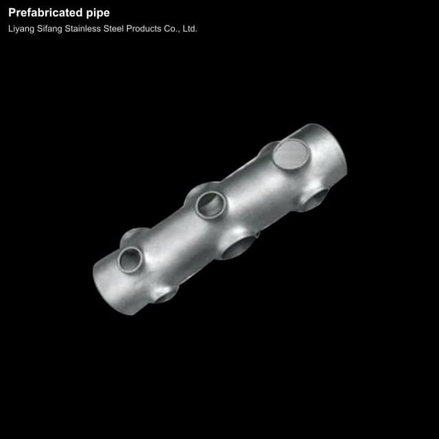 Prefabricated pipe