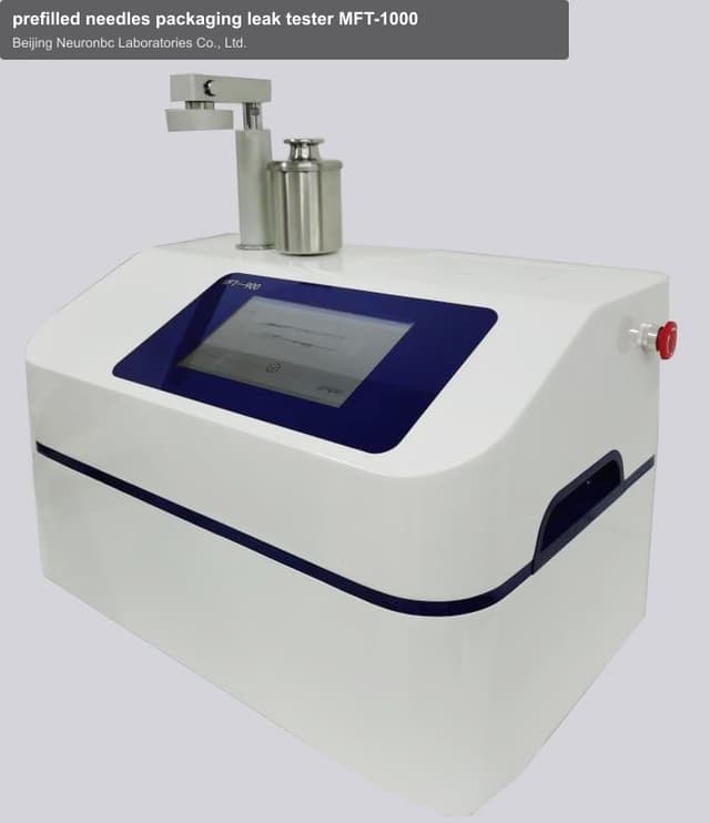 prefilled needles packaging leak tester MFT-1000
