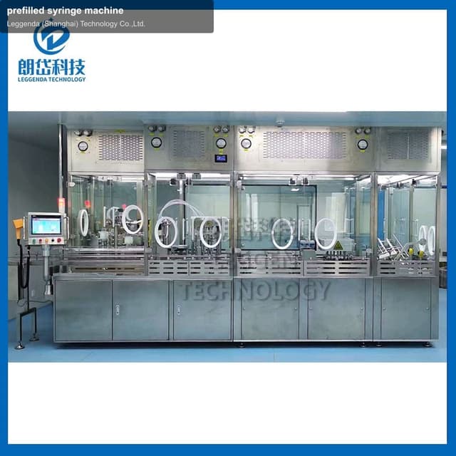 prefilled syringe machine