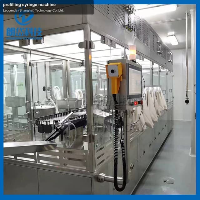 prefilling syringe machine