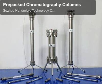 Prepacked Chromatography Columns