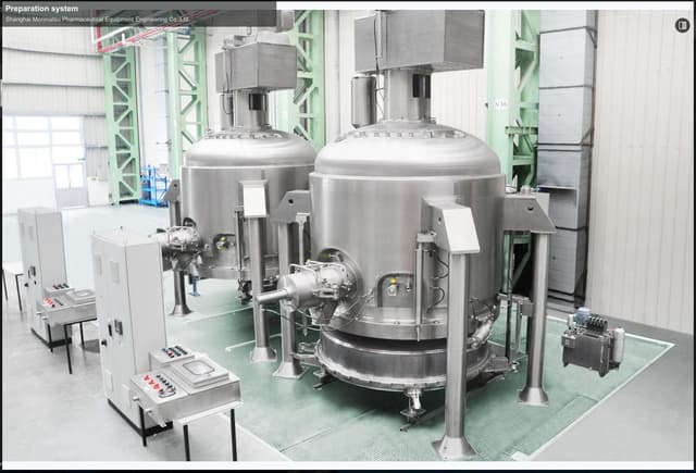 Preparation system