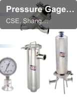 Pressure Gage / Temperature / Filter