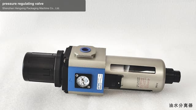 pressure regulating valve