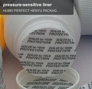 pressure-sensitive liner