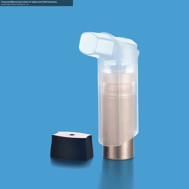 Pressured Metered dose inhaler for asthma and COPD treatments