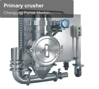 Primary crusher