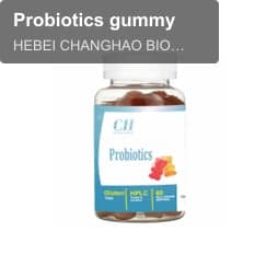 Probiotics gummy