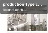 production Type customized bioreactor system