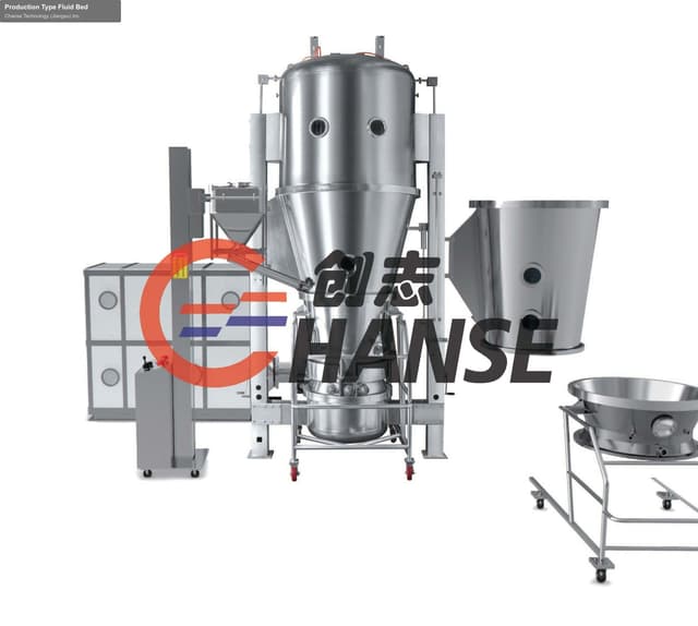 Production Type Fluid Bed