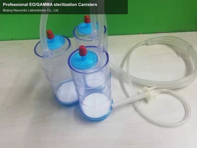 Professional EO/GAMMA sterilization Canisters