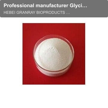 Professional manufacturer Glycine HCL