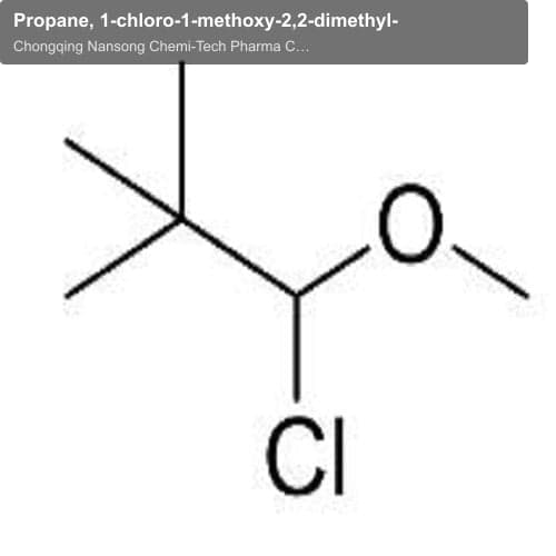 Propane, 1-chloro-1-methoxy-2,2-dimethyl-