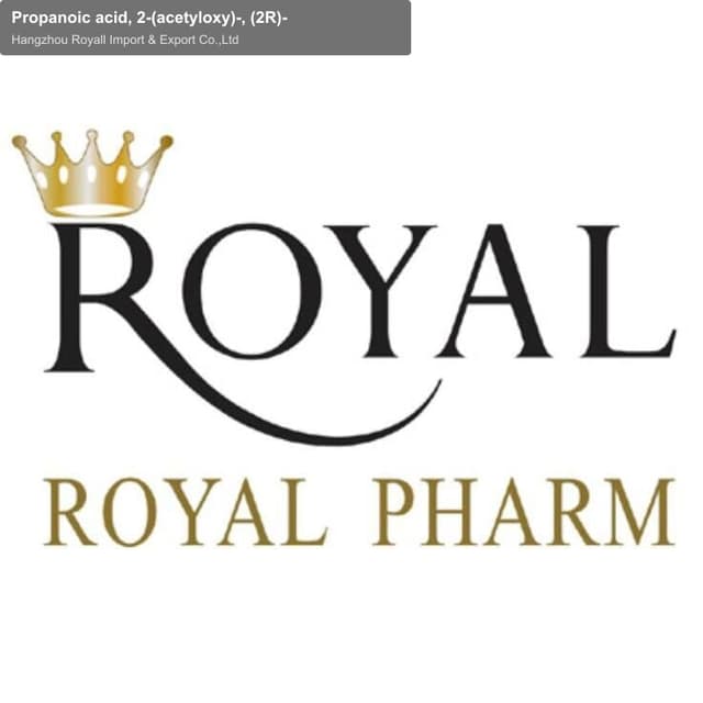 Propanoic acid, 2-(acetyloxy)-, (2R)-