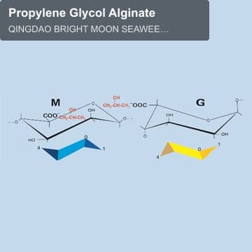 Propylene Glycol Alginate