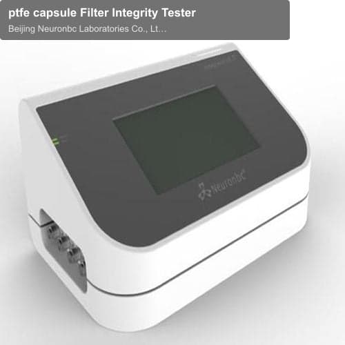 ptfe capsule Filter Integrity Tester
