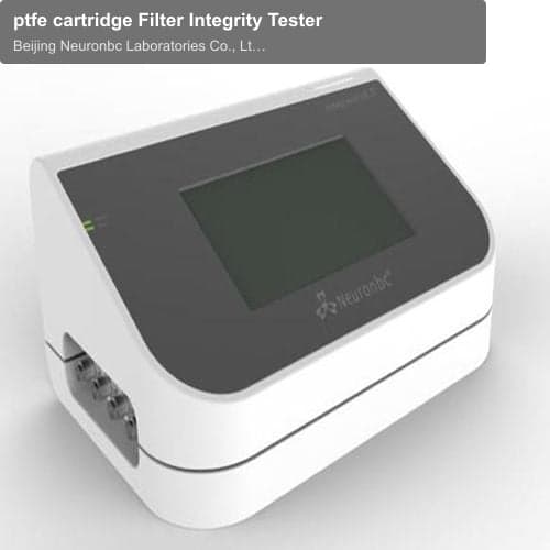 ptfe cartridge Filter Integrity Tester
