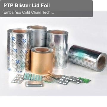 PTP Blister Lid Foil