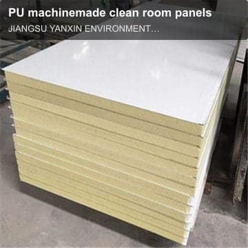 PU machinemade clean room panels