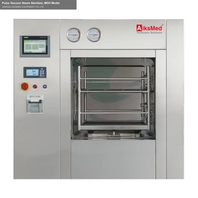 Pulse Vacuum Steam Sterilizer, MDH Model