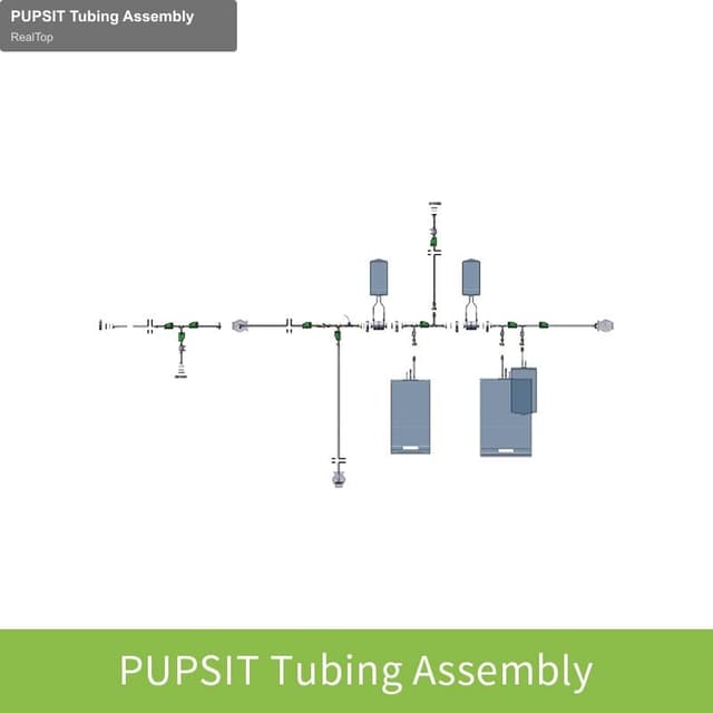 PUPSIT Tubing Assembly
