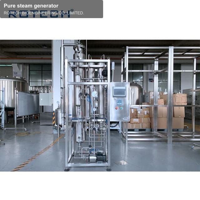 Pure steam generator