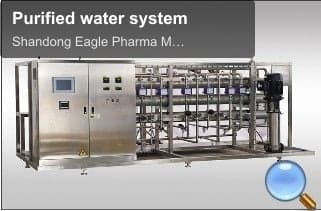 Purified water system