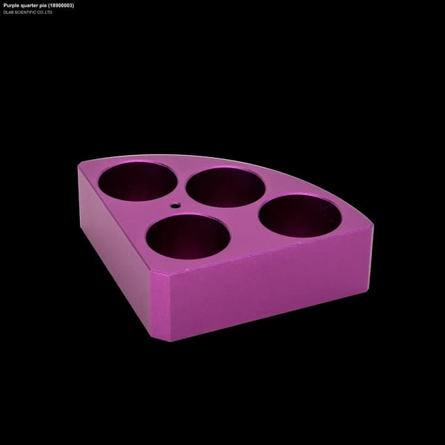 Purple quarter pie (18900003)