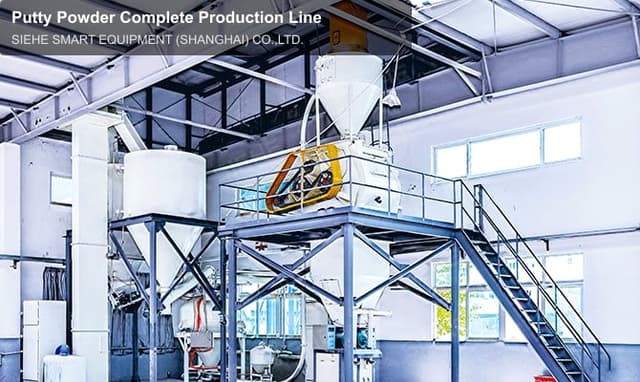 Putty Powder Complete Production Line