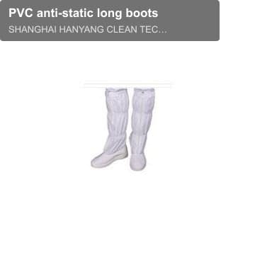 PVC anti-static long boots