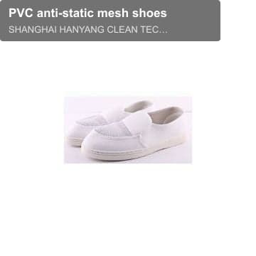 PVC anti-static mesh shoes