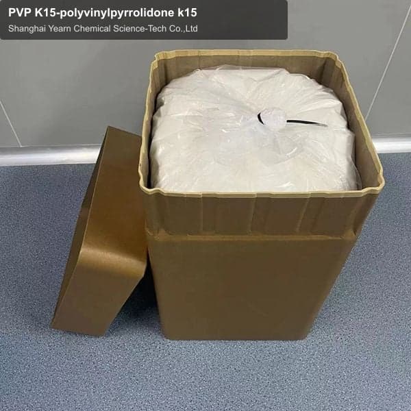 PVP K15-polyvinylpyrrolidone k15