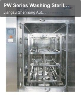 PW Series Washing Sterilizer