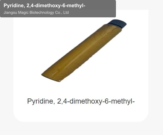 Pyridine, 2,4-dimethoxy-6-methyl-
