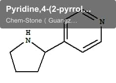 Pyridine,4-(2-pyrrolidinyl)-