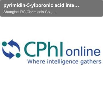 pyrimidin-5-ylboronic acid intermediates