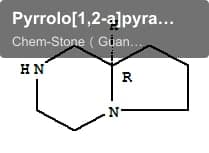 Pyrrolo[1,2-a]pyrazine,octahydro-, (8a
