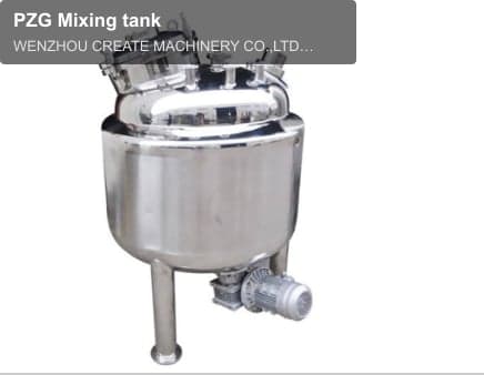 PZG Mixing tank