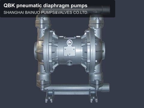 QBK pneumatic diaphragm pumps
