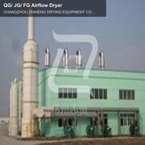 QG/ JG/ FG Airflow Dryer