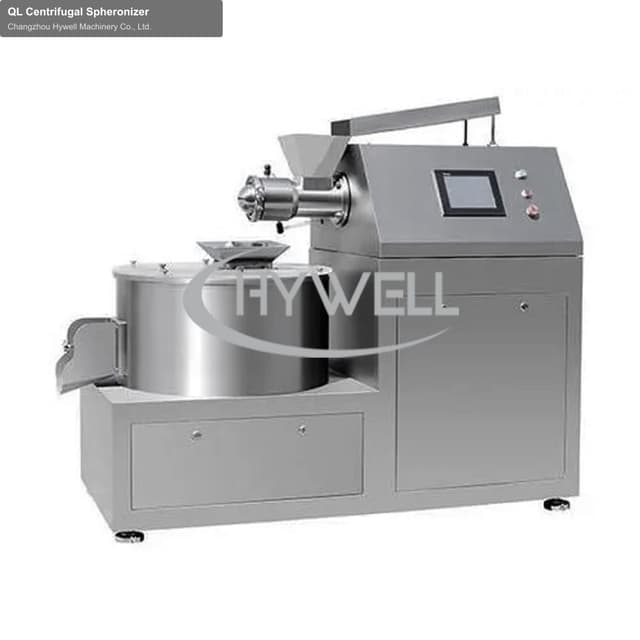 QL Centrifugal Spheronizer