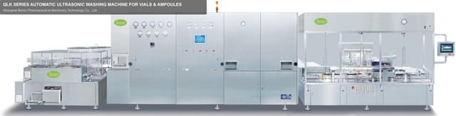 QLK SERIES AUTOMATIC ULTRASONIC WASHING MACHINE FOR VIALS & AMPOULES