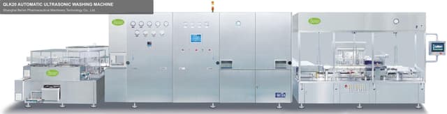 QLK20 AUTOMATIC ULTRASONIC WASHING MACHINE