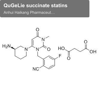QuGeLie succinate statins